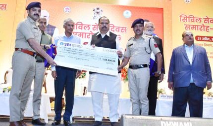 देवास पुलिस की नवाचार पहल “पुलिस चौपाल” को सीएम एक्सीलेंस अवार्ड
