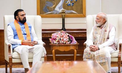 सीएम बनने के बाद सम्राट चौधरी की पीएम मोदी से पहली मुलाकात, ‘समृद्ध बिहार’ पर बनी रणनीति