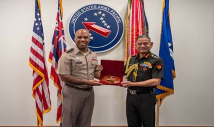 सेना प्रमुख का हवाई दौरा: भारत-अमेरिका रक्षा साझेदारी और हिंद-प्रशांत में स्थिरता पर फोकस