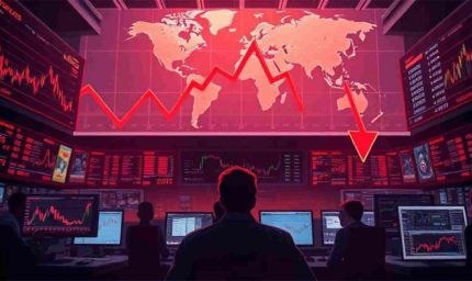 शेयर बाजार में भूचाल: होर्मुज तनाव, क्रूड की बढ़त और IT शेयरों में गिरावट, सेंसेक्स 755 अंक नीचे