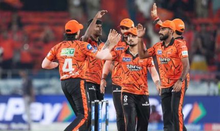 हैदराबाद ने दिल्ली को 47 रन से हराया, अभिषेक का शतक, मलिंगा ने 4 विकेट झटके