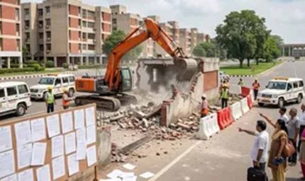 Chandigarh Housing Board का बड़ा एक्शन: 32 हजार अवैध निर्माणों पर नोटिस जारी