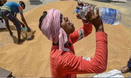 Jalandhar में गर्मी का कहर: 40.2°C पहुंचा पारा, बिजली कटौती से बढ़ी परेशानी