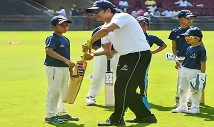Sachin Tendulkar आज छत्तीसगढ़ दौरे पर, बस्तर में बच्चों के साथ खेलेंगे क्रिकेट