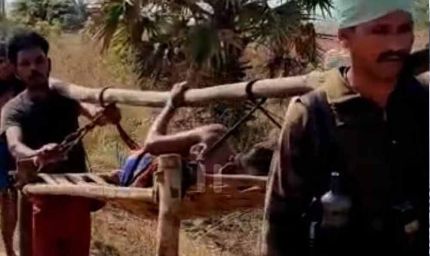 Dantewada में जवान बने फरिश्ता: गर्भवती महिला को सुरक्षित अस्पताल पहुंचाया