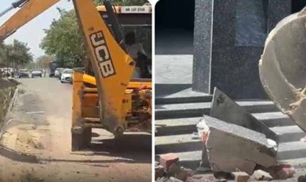 Bahadurgarh में चला ‘पीला पंजा’: लाइसेंस्ड कॉलोनियों में अवैध निर्माण ध्वस्त