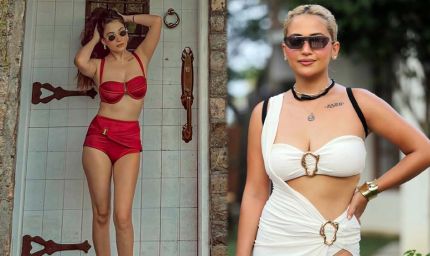 बिकिनी में अफगानी मॉडल सदफ शंकर ने फ्लॉन्ट किया फिगर, देश छोड़ भारत में बसी