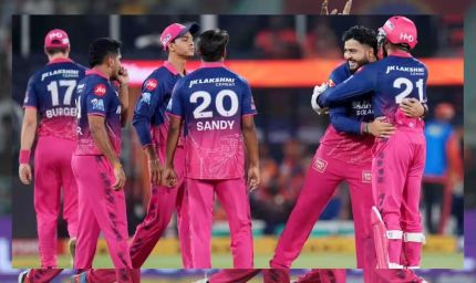 लखनऊ नहीं कर पाई 160 रन का टोटल चेज, राजस्थान ने 40 रनों से जीता मैच