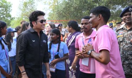 सचिन तेंदुलकर का बस्तर आगमन बदलते बस्तर की सशक्त पहचान : मुख्यमंत्री विष्णुदेव साय