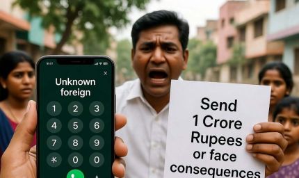 लुधियाना में कार कारोबारी से मांगी 1 करोड़ की रंगदारी, विदेशी नंबर से आई धमकी कॉल