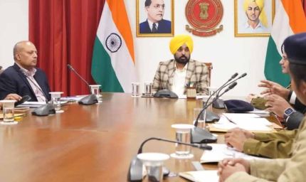 पंजाब में नशे पर बड़ा प्रहार: 41,850 FIR, 60 हजार गिरफ्तार, 450 करोड़ की हेरोइन जब्त