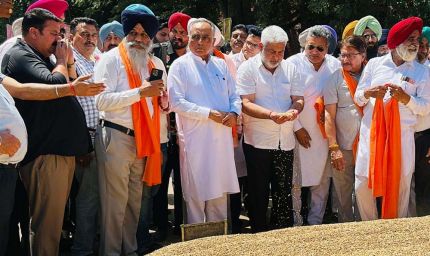 कैबिनेट मंत्री लाल चंद कटारूचक ने गुरदासपुर अनाज मंडी का दौरा किया, गेहूं खरीद के इंतज़ामों का जायज़ा लिया