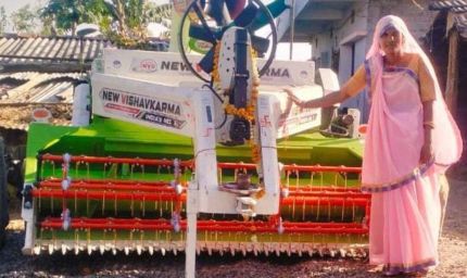 इंदौर की किसान दीदी ने जगाई पराली नहीं जलाने की अलख, 600 बीघा खेत बचाए