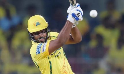 MI vs CSK: संजू सैमसन का तूफान, 10 चौके, 6 छक्के और 101 रन, वानखेड़े में बनाया यूनिक र‍िकॉर्ड