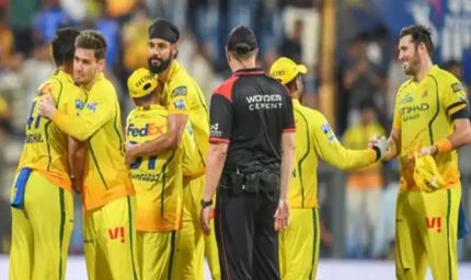 संजू की शानदार शतक और अकील का 'चौका', CSK की सबसे बड़ी जीत