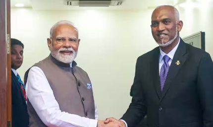 संकट में भारत का बड़ा कदम, मालदीव को 30 अरब रुपये की मदद प्रदान की मुइज्जु सरकार ने