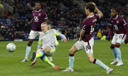 मैनचेस्टर सिटी ने बर्नले को हराकर EPL में हासिल किया शीर्ष स्थान