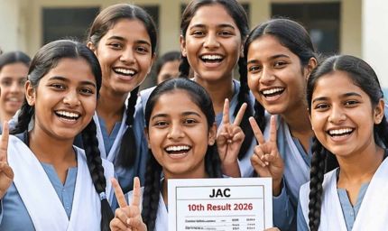 जैक बोर्ड 10वीं परिणाम में जिले ने लगाई 10 स्थानों की छलांग, 95% से अधिक रहा रिजल्ट