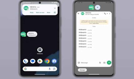 WhatsApp ला रहा नया Notification Bubble फीचर, बिना ऐप खोले कर सकेंगे चैट