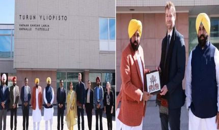 सीएम मान का फिनलैंड दौरा, ट्रेन-द-ट्रेनर मॉडल से 300 शिक्षक हुए प्रशिक्षित, शिक्षा क्रांति को मिलेगी नई दिशा