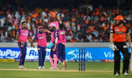 जयपुर में राजस्थान रॉयल्स बनाम SRH,पिछली हार का बदला लेने उतरेगी RR