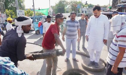 पानी की आपूर्ति और साफ-सफाई व्यवस्था में कोताही बर्दाश्त नहीं करेंगे: ऊर्जा मंत्री तोमर