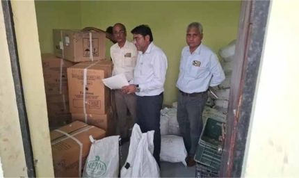 सोनीपत में नकली ENO फैक्टरी का भंडाफोड़, खेतों में चल रहा था अवैध कारोबार