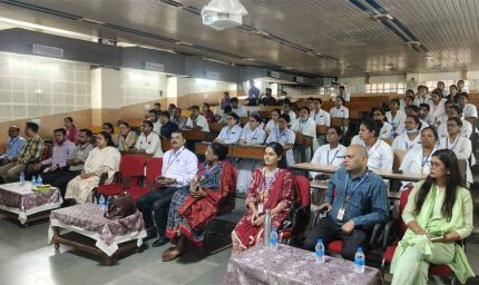 सिम्स में रेबीज रोकथाम पर एक दिवसीय प्रशिक्षण आयोजित