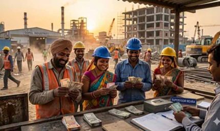 दिल्ली में भीषण गर्मी पर रेखा सरकार का बड़ा फैसला, मजदूरों को राहत