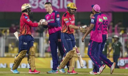 पंजाब किंग्स की जीत की लय रोकने उतरेगी राजस्थान रॉयल्स, पराग पर दबाव