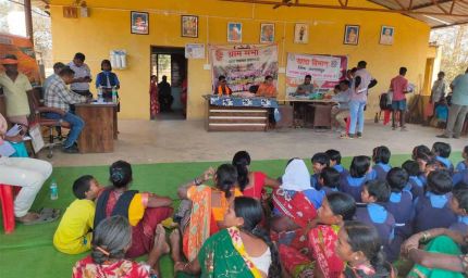 सुशासन एक्सप्रेस नारायणपुर के आखिरी छोर तक शासन पहुंचाती है