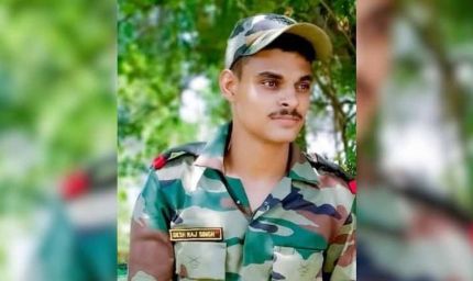 देश की सेवा में शहीद हुए देशराज सिंह तंवर, कल राजकीय सम्मान से अंतिम संस्कार