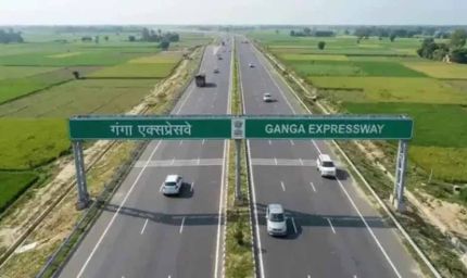 यूपी में विकास की रफ्तार,गंगा एक्सप्रेसवे से 1 ट्रिलियन डॉलर अर्थव्यवस्था का लक्ष्य