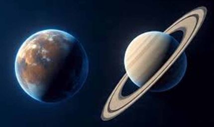 8 मई का ग्रह योग: बुध-शनि द्विद्वादश दृष्टि योग से वृषभ राशि को लाभ