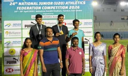 हरियाणा के खिलाड़ियों का दमदार प्रदर्शन, 10 पदक जीतकर जूनियर एथलेटिक्स एशियन चैंपियनशिप के लिए क्वालीफाई