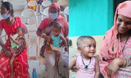 ‘प्रोजेक्ट धड़कन’ से 2 साल की पारूल को मिला नया जीवन