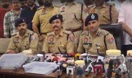 पटियाला बम धमाका मामला सुलझा, 4 आरोपी गिरफ्तार; भारी हथियार बरामद