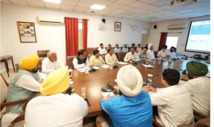 पंजाब में बाढ़ से निपटने की तैयारी तेज, एम्फीबियस मशीनों की खरीद को मंजूरी