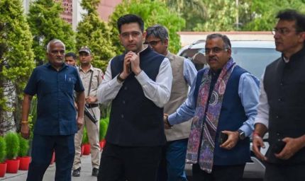 राज्यसभा में बीजेपी मजबूत, AAP के 7 सांसदों के विलय से बढ़ा सियासी तापमान