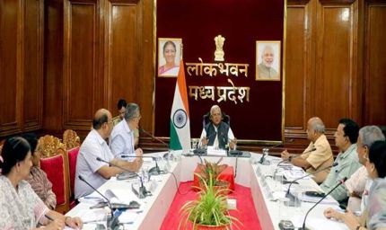 अनुशंसाओं को संवेदनशीलता के साथ करें लागू : राज्यपाल  पटेल