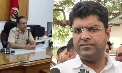 हिसार विवाद पर पुलिस को क्लीन चिट, ADGP ने कार्रवाई को बताया सही