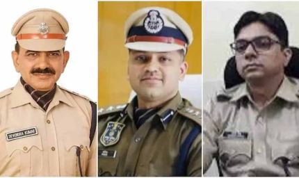 राजस्थान में बड़ा प्रशासनिक फेरबदल, 3 IPS अधिकारियों की नई जिम्मेदारियां तय