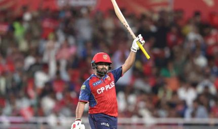 PBKS का बड़ा स्कोर, RR के सामने 223 रन का लक्ष्य; स्टोइनिस और प्रभसिमरन की फिफ्टी