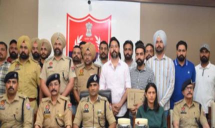 पंजाब रेल ट्रैक ब्लास्ट साजिश नाकाम, ISI समर्थित आतंकी मॉड्यूल का भंडाफोड़; चार गिरफ्तार