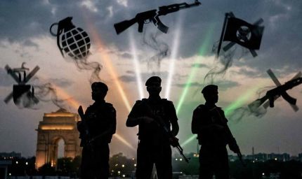 दिल्ली में बड़ी आतंकी साजिश नाकाम, 9 गिरफ्तार, 18 हथियार बरामद