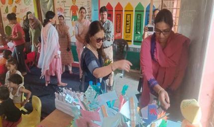 महिला बाल विकास विभागों के नवाचारों की सराहना