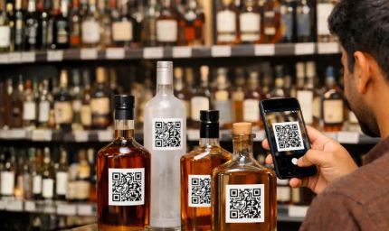 शराब सिंडिकेट की मनमानी पर लगाम, क्यूआर कोड का डिजिटल पहरा