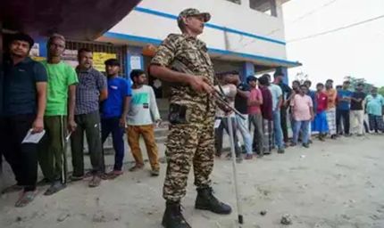 बंगाल में 18% वोटिंग, ममता ने गड़बड़ी का आरोप लगाया, नादिया में BJP कार्यकर्ता पर हमला