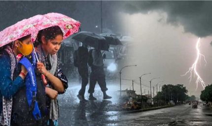 19 राज्यों में भारी बारिश, आंधी और ओले गिरने की संभावना, IMD ने जारी किया रेड अलर्ट