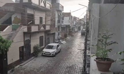 पंजाब में अचानक मौसम बदला, बारिश शुरू, लुधियाना-पठानकोट में 6 डिग्री तापमान गिरा, गर्मी से मिली राहत